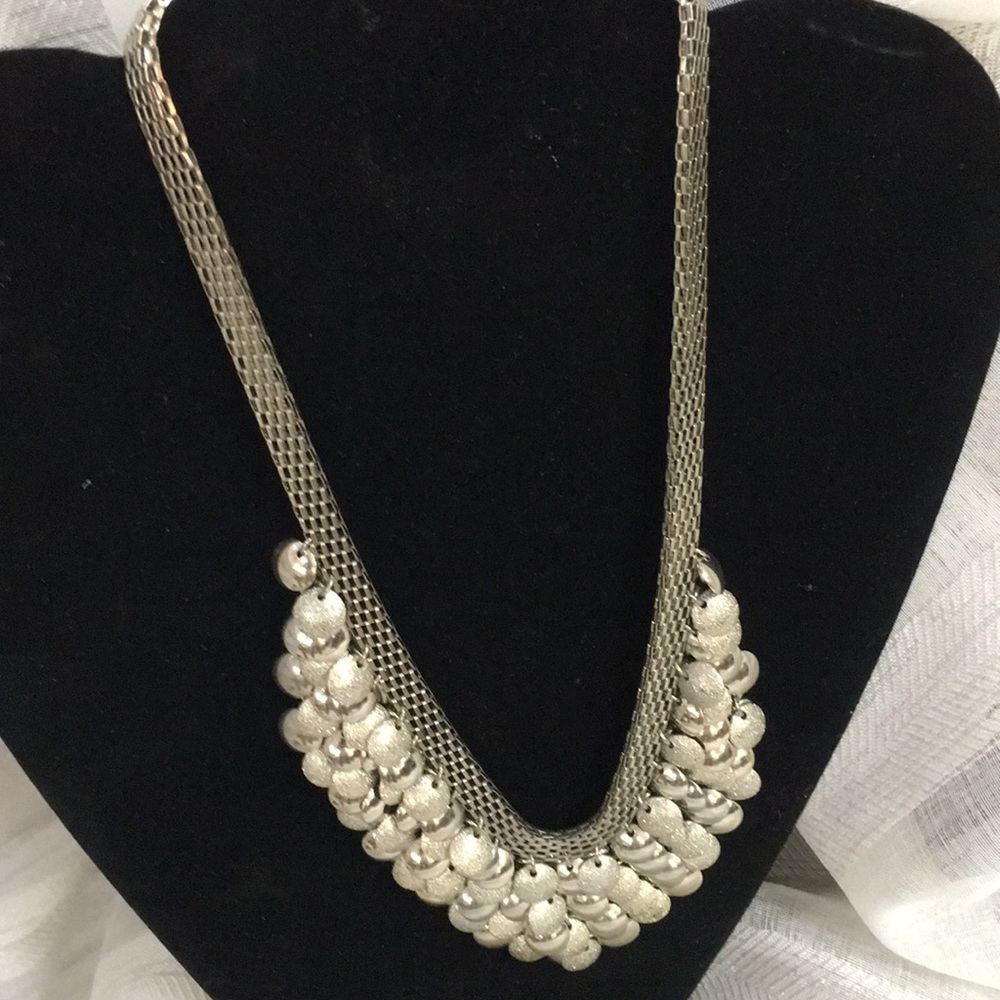 Necklace in silver color
